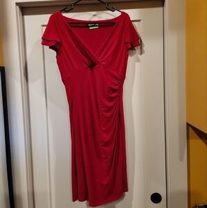 Beautiful Red Ralph Lauren Dress